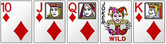 Joker Royal Flush