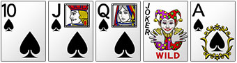 Joker Royal Flush