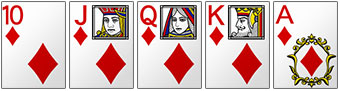 Natural Royal Flush