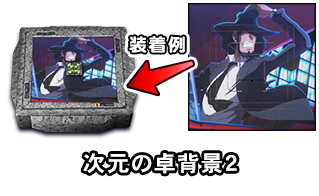 逮捕チャレンジの卓背景2