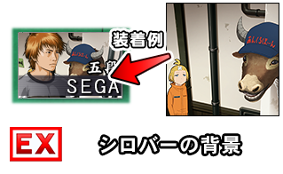 シロバーの背景