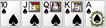 Natural Royal Flush