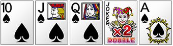 Joker Royal Flush